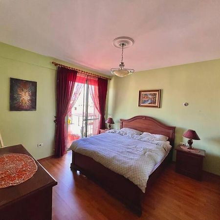 Central Tirana Flat Near Bazaar المظهر الخارجي الصورة