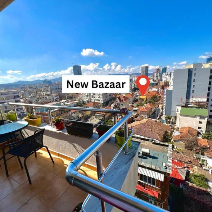 Central Tirana Flat Near Bazaar المظهر الخارجي الصورة