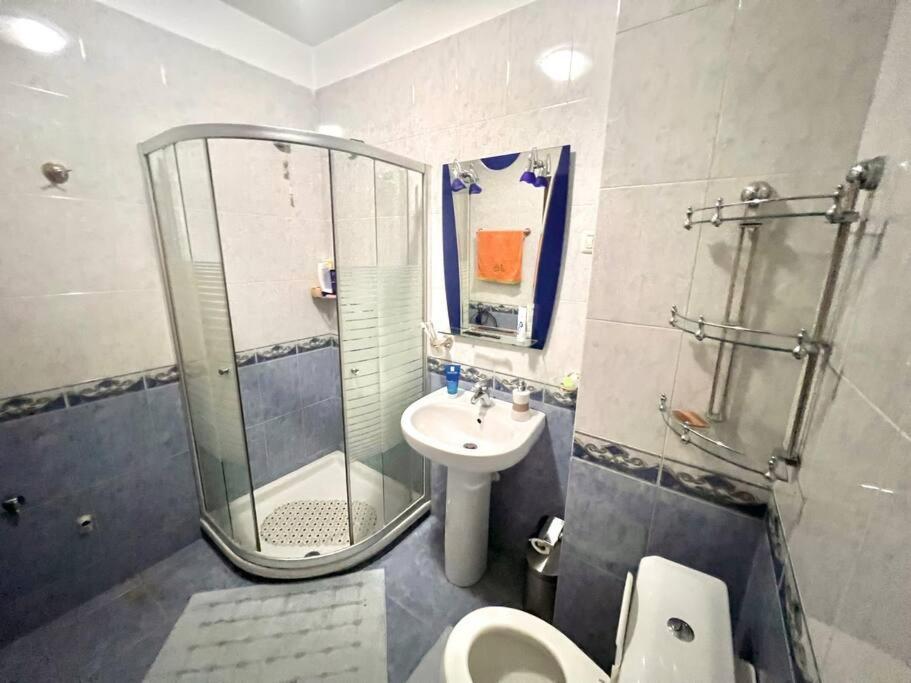 Central Tirana Flat Near Bazaar المظهر الخارجي الصورة